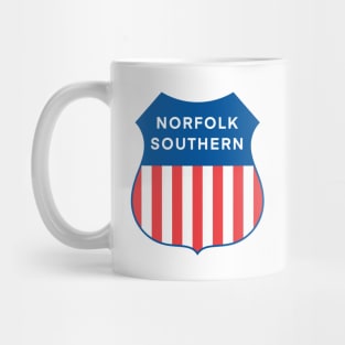 Norfolk Southern x Union Pacific Mug